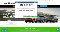 Desktop Screenshot of koonssilverspringford.com
